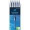 Rediform Pen, Ballpoint, Rave, 1.4mm Point, 5/PK, Blue 5PK RED132503 - alternate 1